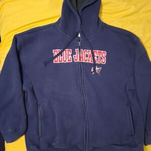 NHL Gray Fleece Jacket